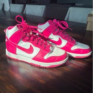 Nike Wmns Dunk High 'Pink Prime'